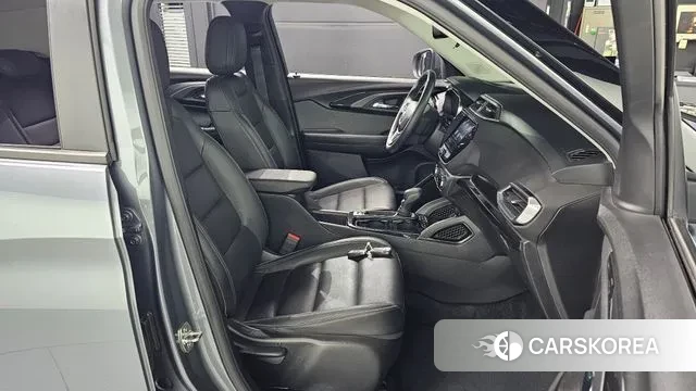 Chevrolet (GM Daewoo) Trailblazer 2020 Серый из Кореи, фото 3