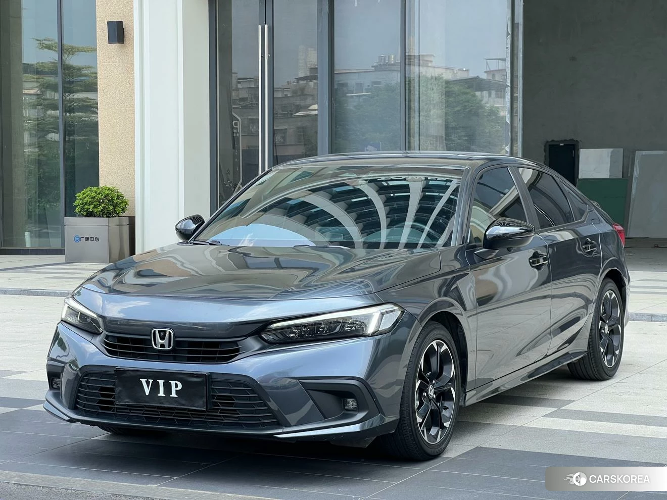 Honda Civic 2021 Темно-серый из Китая, фото 3