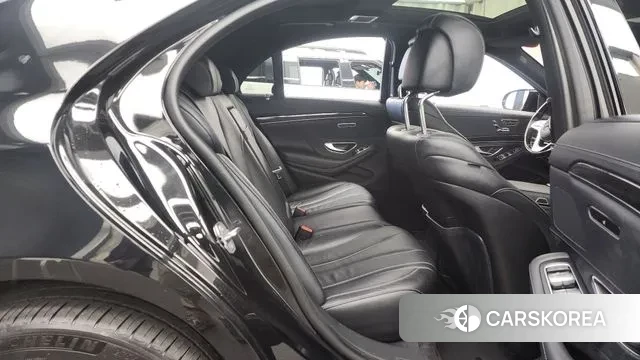 Mercedes-Benz S-Class W222 2020 Черный из Кореи, фото 3