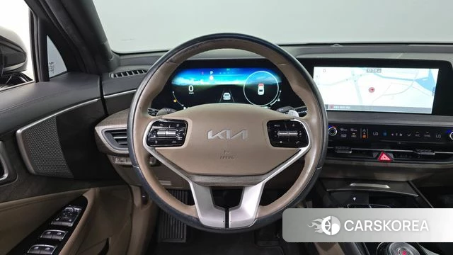 Kia K8 2021 Черный из Кореи, фото 3