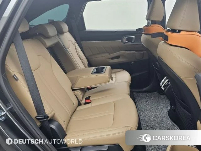 Kia The New Sorento 4th Generation 2026 Серый из Кореи, фото 3