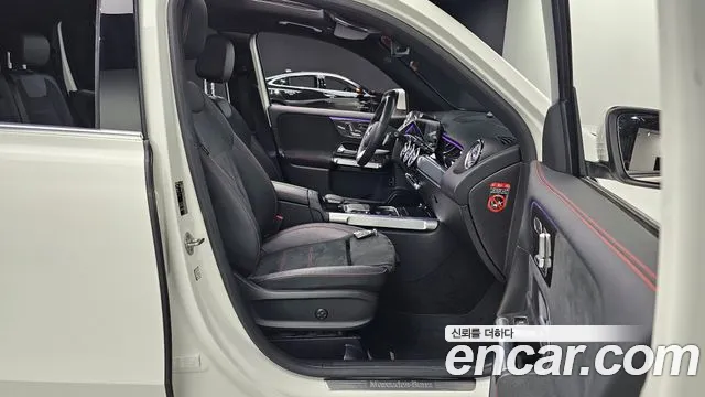 Mercedes-Benz GLB-Class X247 2021 Белый из Кореи, фото 3