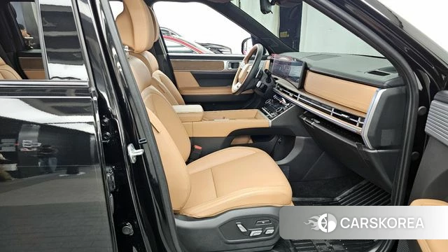 Hyundai Santa Fe (MX5) 2023 Черный из Кореи, фото 3