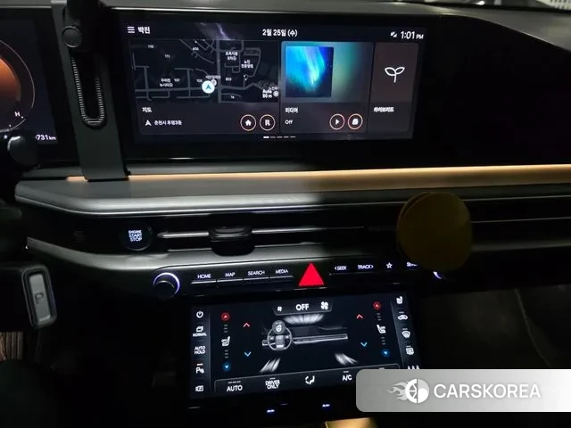 Hyundai Grandeur Hybrid (GN7) 2023 Черный из Кореи, фото 3