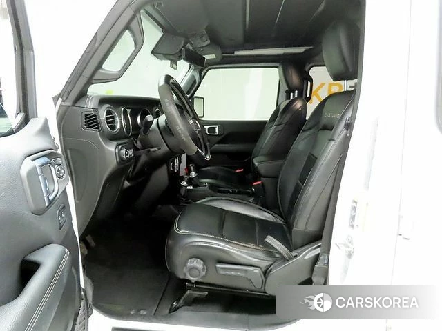 Jeep Wrangler (JL) 2022 Белый из Кореи, фото 3