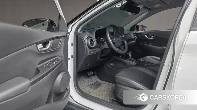 Hyundai The New Kona Hybrid 2021 Белый из Кореи, фото 3