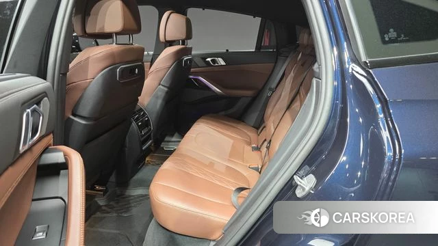 BMW X6 (G06) 2023 Черный из Кореи, фото 3