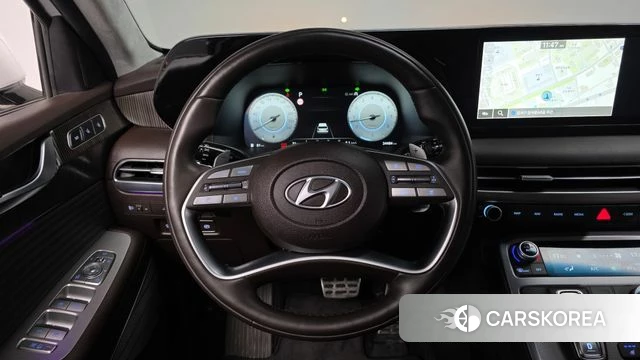 Hyundai The New Palisade 2024 Белый из Кореи, фото 3