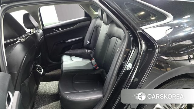 Kia K5 3rd generation 2022 Черный из Кореи, фото 3