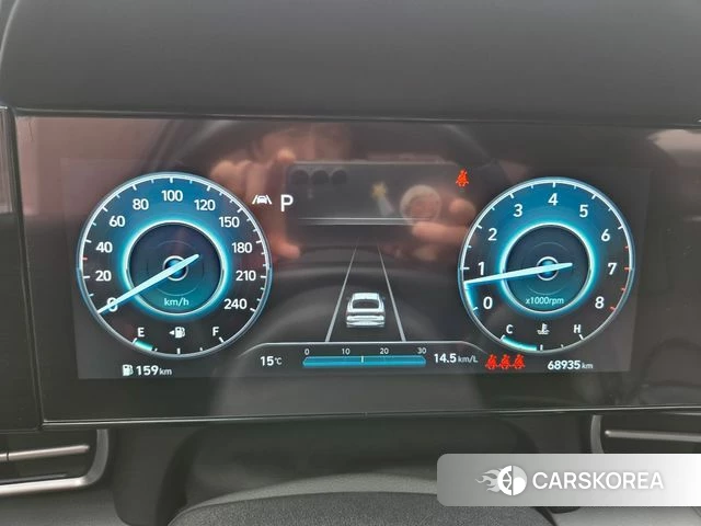 Hyundai Avante (CN7) 2022 Белый из Кореи, фото 3