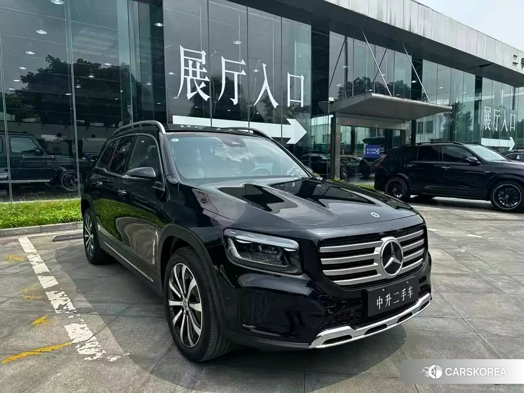 Mercedes-Benz GLB 2024 Черный из Китая, фото 3