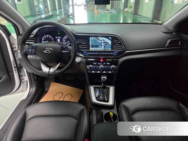 Hyundai The New Avante AD 2019 Белый из Кореи, фото 3