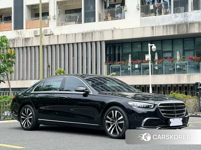 Mercedes-Benz S-class 2021 Черный из Китая, фото 3
