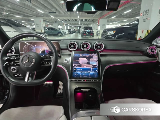 Mercedes-Benz C-Class W206 2023 Черный из Кореи, фото 3