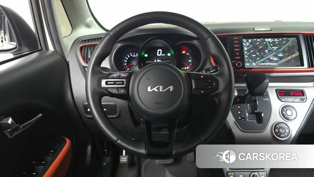 Kia The New Ray 2021 Жемчужный цвет из Кореи, фото 3