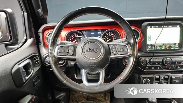 Jeep Gladiator (JT) 2021 Серый из Кореи, фото 3
