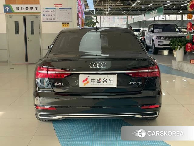 Audi A6L 2024 Черный из Китая, фото 3