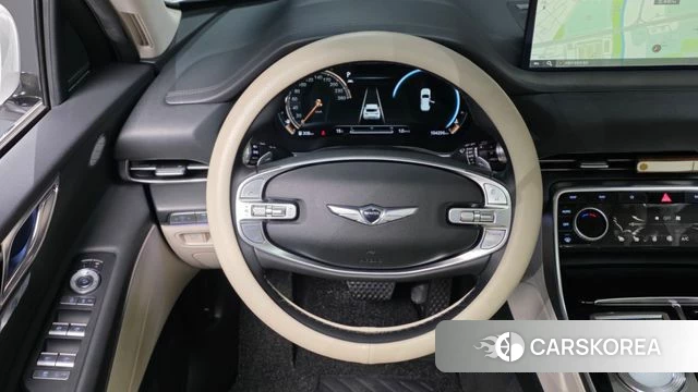 Genesis GV80 2020 Белый из Кореи, фото 3