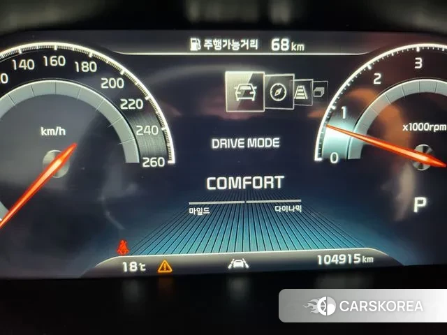 Kia More K9 2019 Белый из Кореи, фото 3