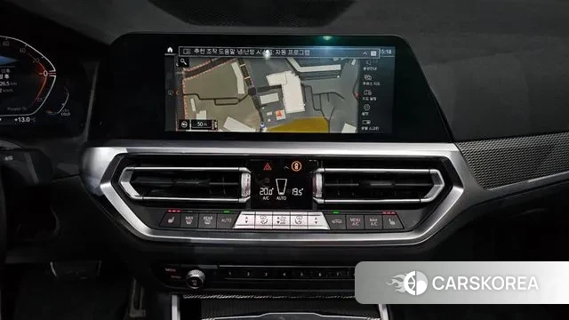 BMW 3 Series (G20) 2021 Белый из Кореи, фото 3