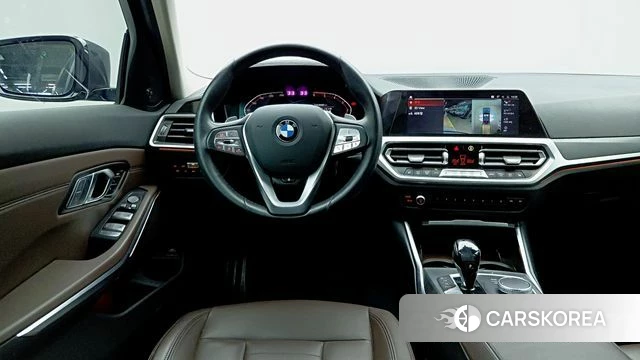 BMW 3 Series (G20) 2020 Серый из Кореи, фото 3