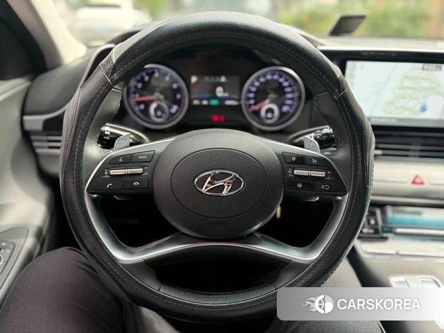 Hyundai The New Grandeur IG 2021 Белый из Кореи, фото 3