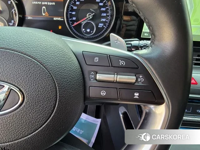 Hyundai The New Grandeur IG 2020 Черный из Кореи, фото 3