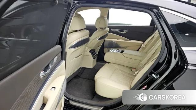 Kia The New K9 2nd generation 2022 Черный из Кореи, фото 3