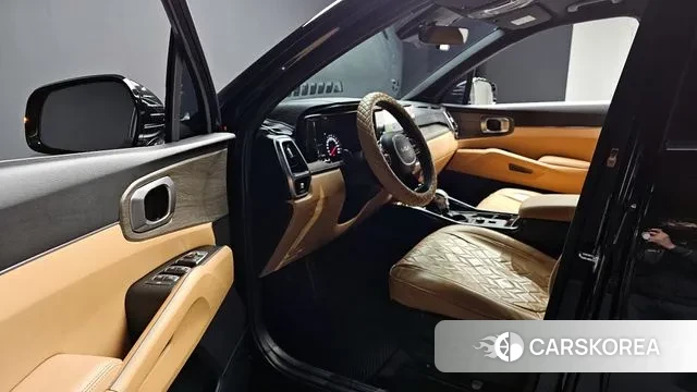 Kia Sorento 4th Generation 2022 Черный из Кореи, фото 3