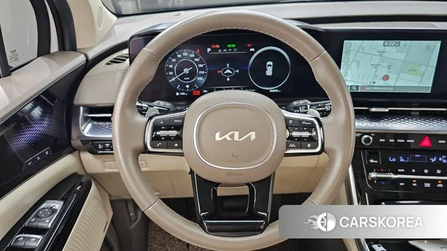 Kia Carnival 4th generation 2022 Белый из Кореи, фото 3