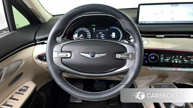 Genesis GV70 2023 Белый из Кореи, фото 3