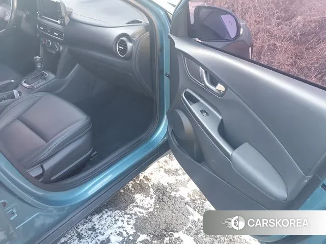 Hyundai Kona 2018 Синий нефрит из Кореи, фото 3