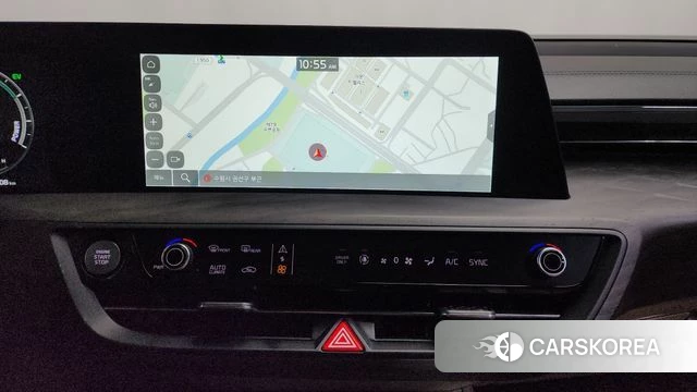 Kia K8 Hybrid 2021 Синий из Кореи, фото 3