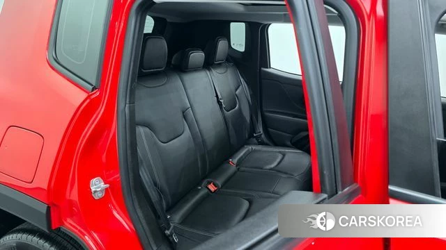Jeep Renegade 2021 Красный из Кореи, фото 3