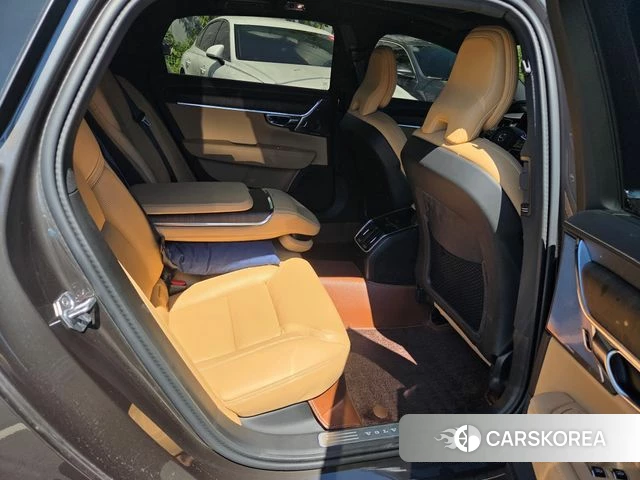 Volvo S90 2021 Серый из Кореи, фото 3