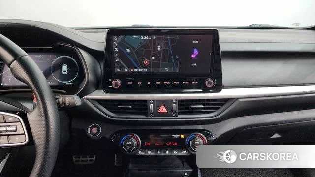 Kia The New K3 2nd generation 2024 Белый из Кореи, фото 3