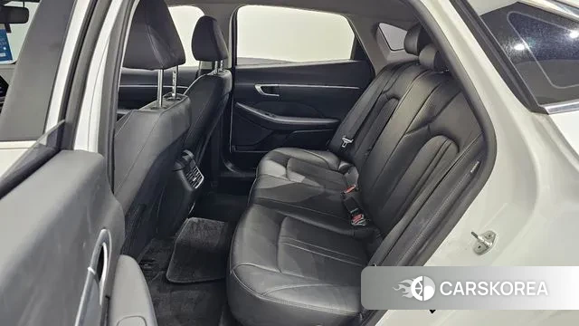 Hyundai Sonata (DN8) 2019 Белый из Кореи, фото 3