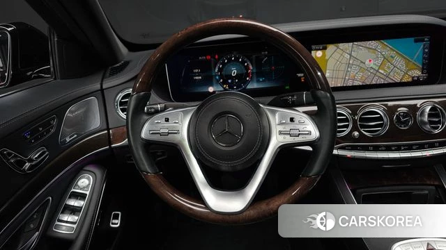 Mercedes-Benz S-Class W222 2019 Черный из Кореи, фото 3