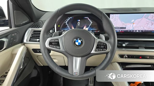BMW X6 (G06) 2025 Серебристо-серый из Кореи, фото 3
