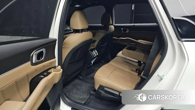 Kia The New Sorento 4th Generation 2024 Белый из Кореи, фото 3