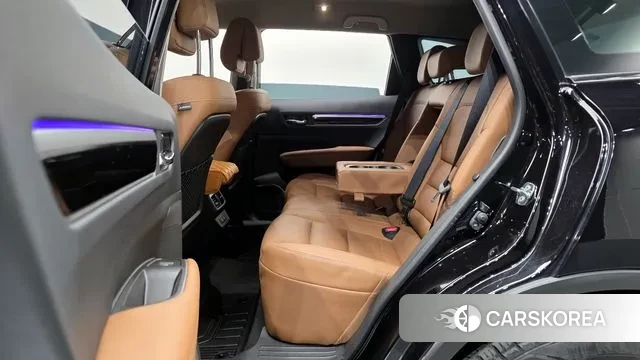 Renault Korea (Samsung) The New QM6 2024 Черный из Кореи, фото 3