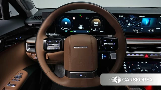 Hyundai Grandeur Hybrid (GN7) 2025 Черный из Кореи, фото 3