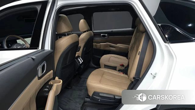 Kia The New Sorento 4th Generation 2024 Белый из Кореи, фото 3