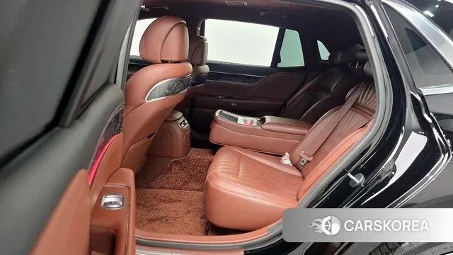 Genesis G90 (RS4) 2022 Черный из Кореи, фото 3