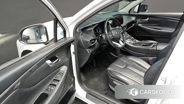 Hyundai The New Santa Fe 2020 Белый из Кореи, фото 3