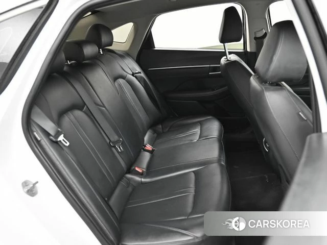 Hyundai Sonata D Edge (DN8) 2023 Белый из Кореи, фото 3