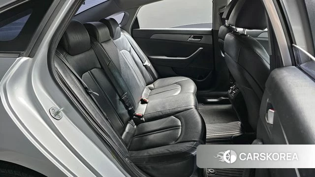 Hyundai Sonata New Rise 2018 Серебряный из Кореи, фото 3