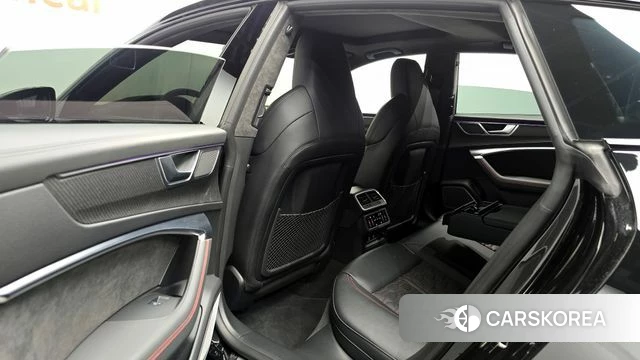 Audi RS7 (4K) 2021 Черный из Кореи, фото 3