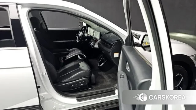 Hyundai Ionic 5 2021 Белый из Кореи, фото 3