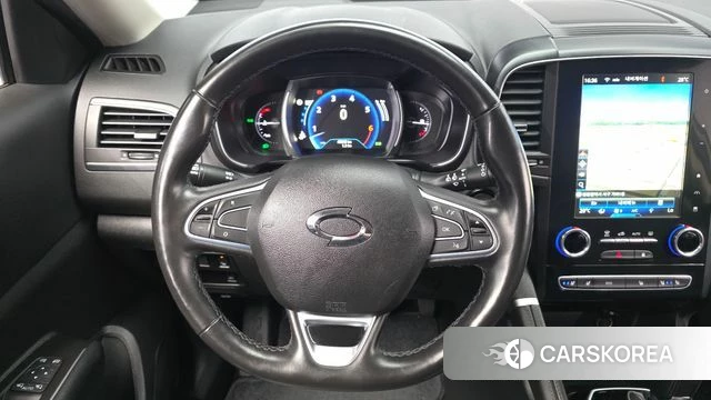 Renault Korea (Samsung) The New QM6 2021 Серый из Кореи, фото 3
